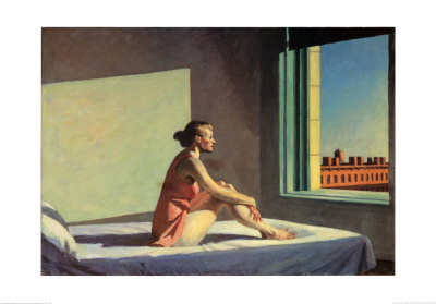 Morgensonne (Morning Sun) Edward Hopper